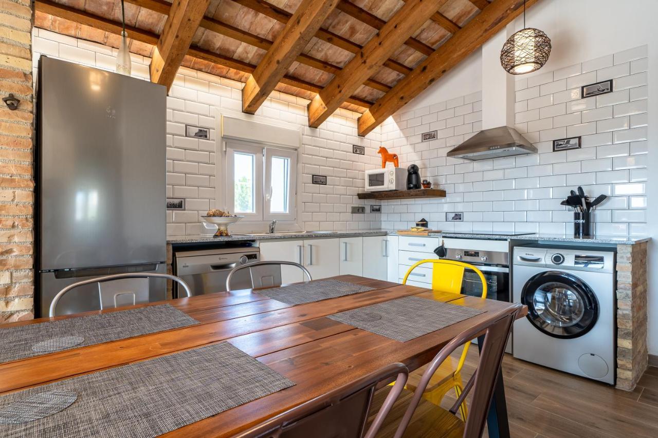 Casa Rural Mano Делтебре Екстериор снимка