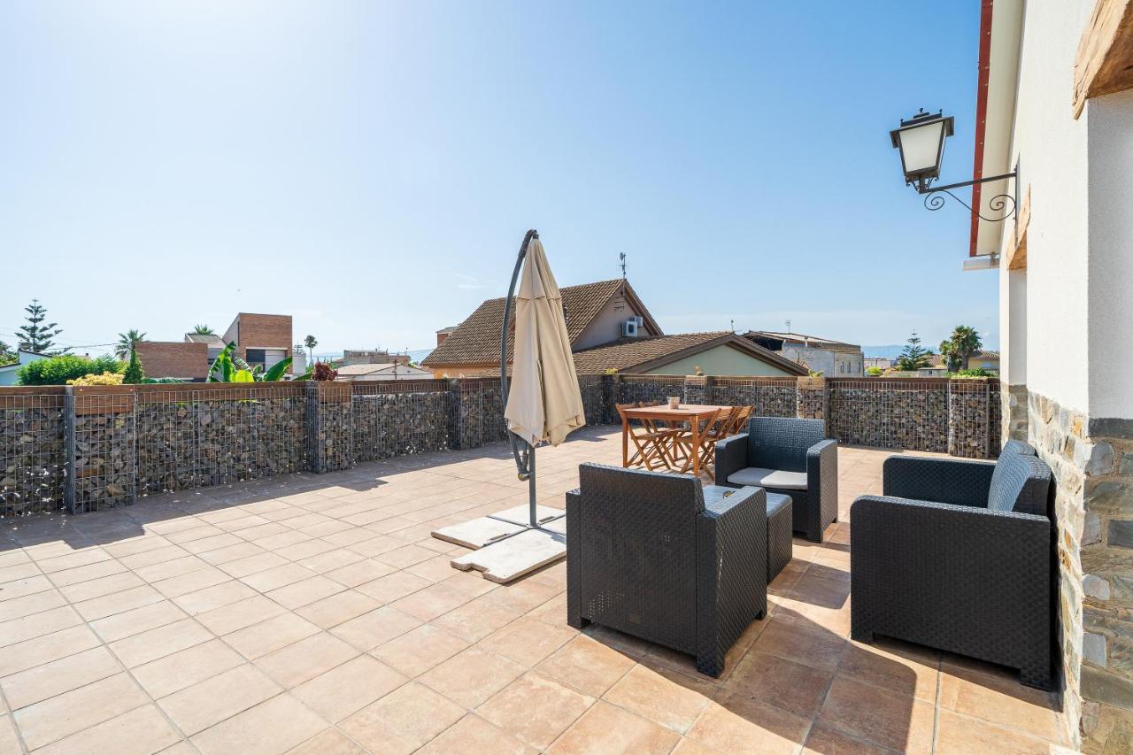 Casa Rural Mano Делтебре Екстериор снимка
