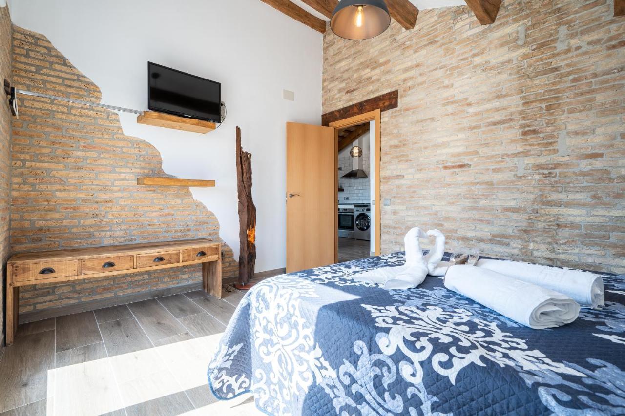 Casa Rural Mano Делтебре Екстериор снимка