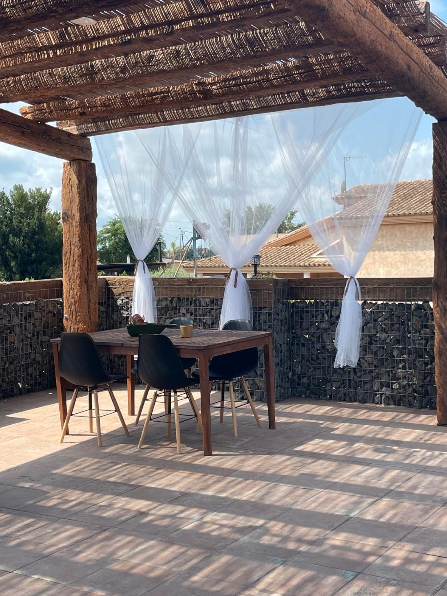 Casa Rural Mano Делтебре Екстериор снимка