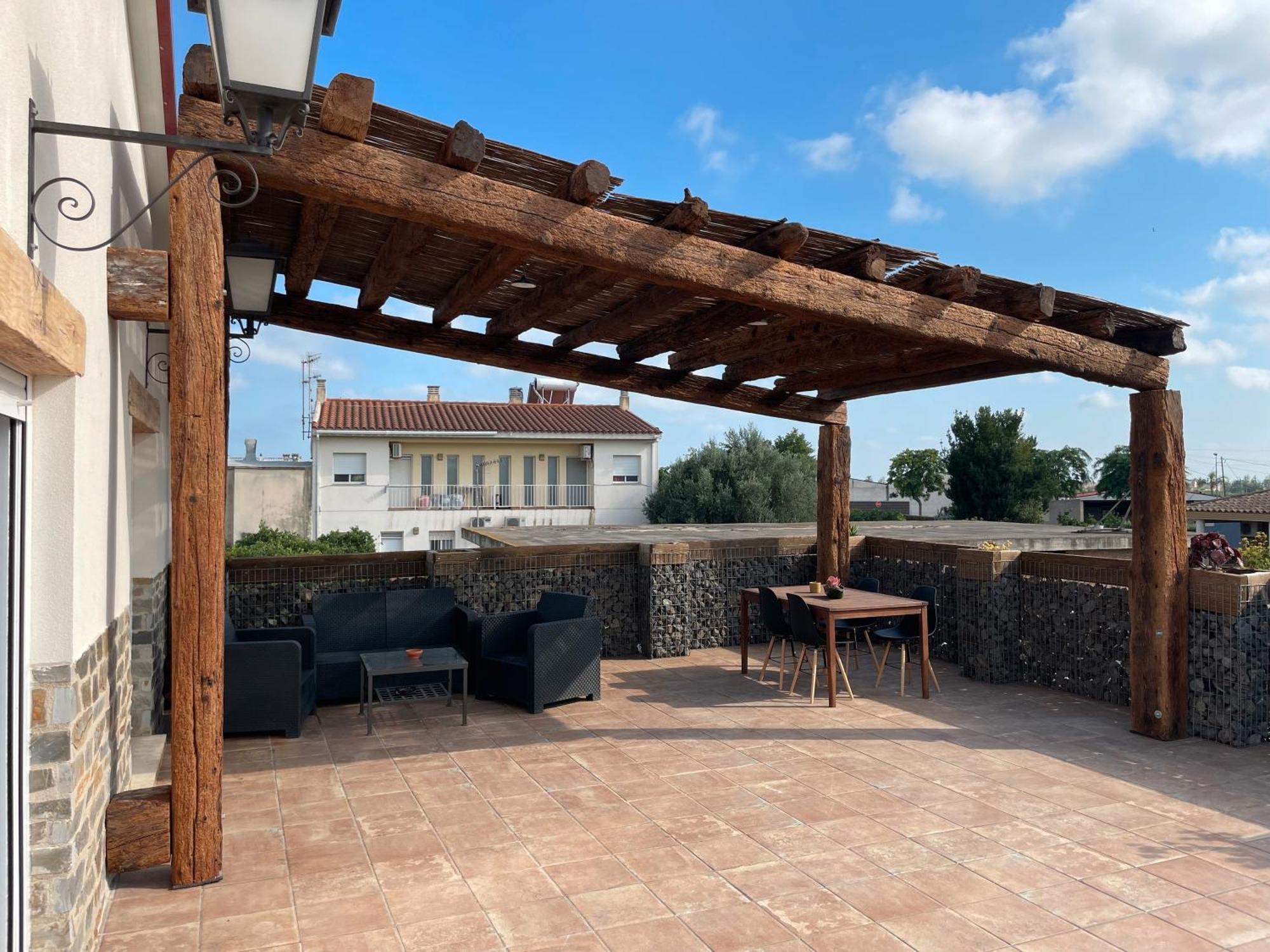 Casa Rural Mano Делтебре Екстериор снимка